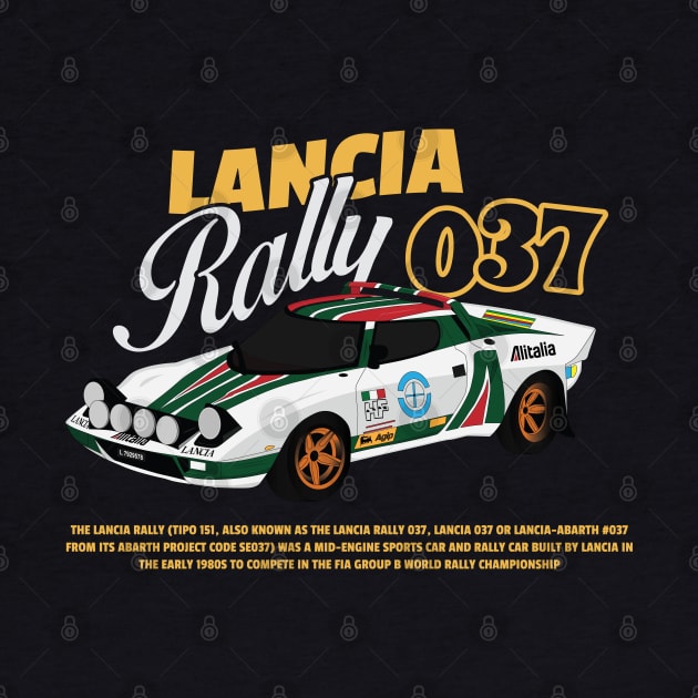 Lancia Rally 037 by kindacoolbutnotreally